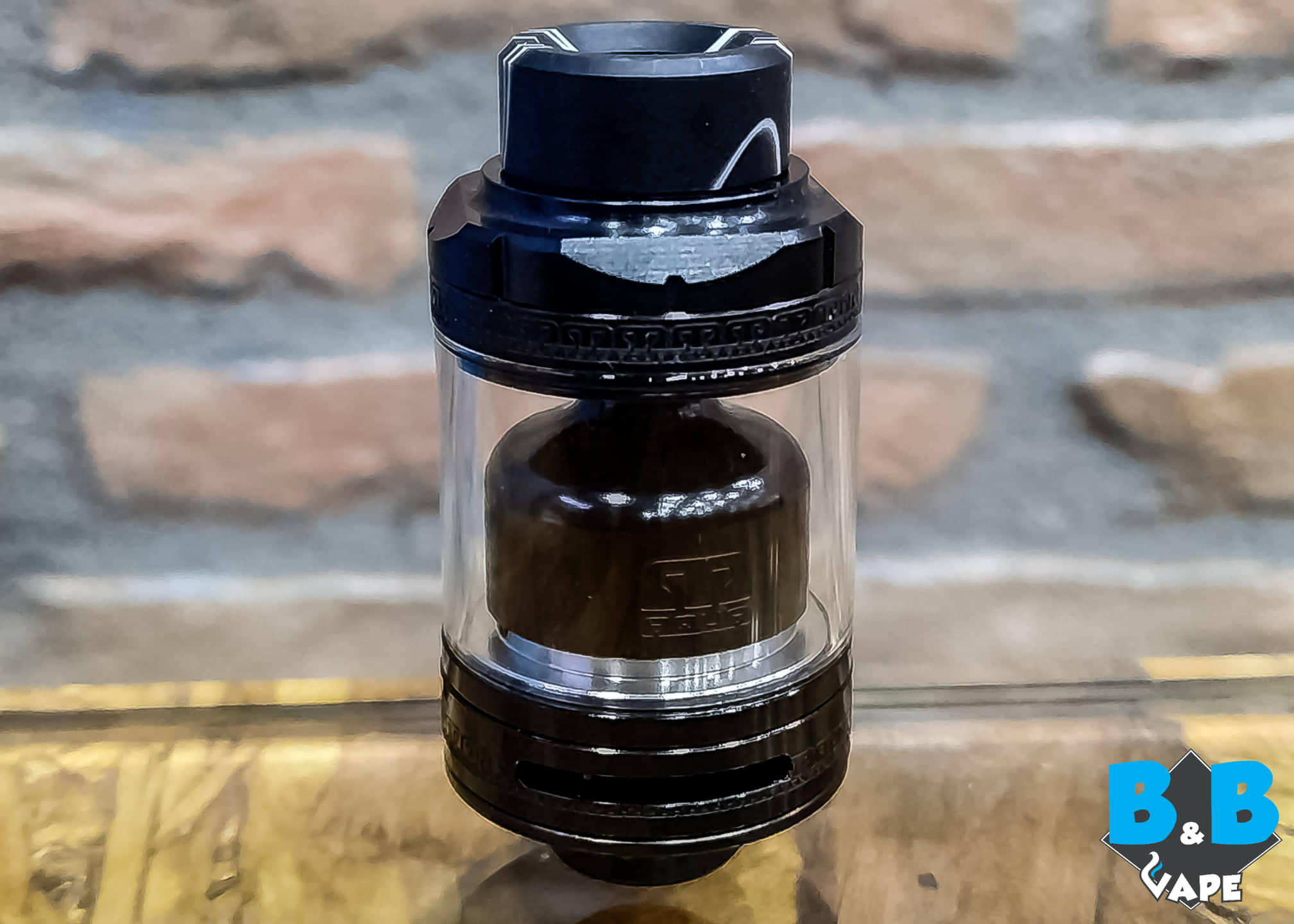 Drip Tip Acrylic 810 Black