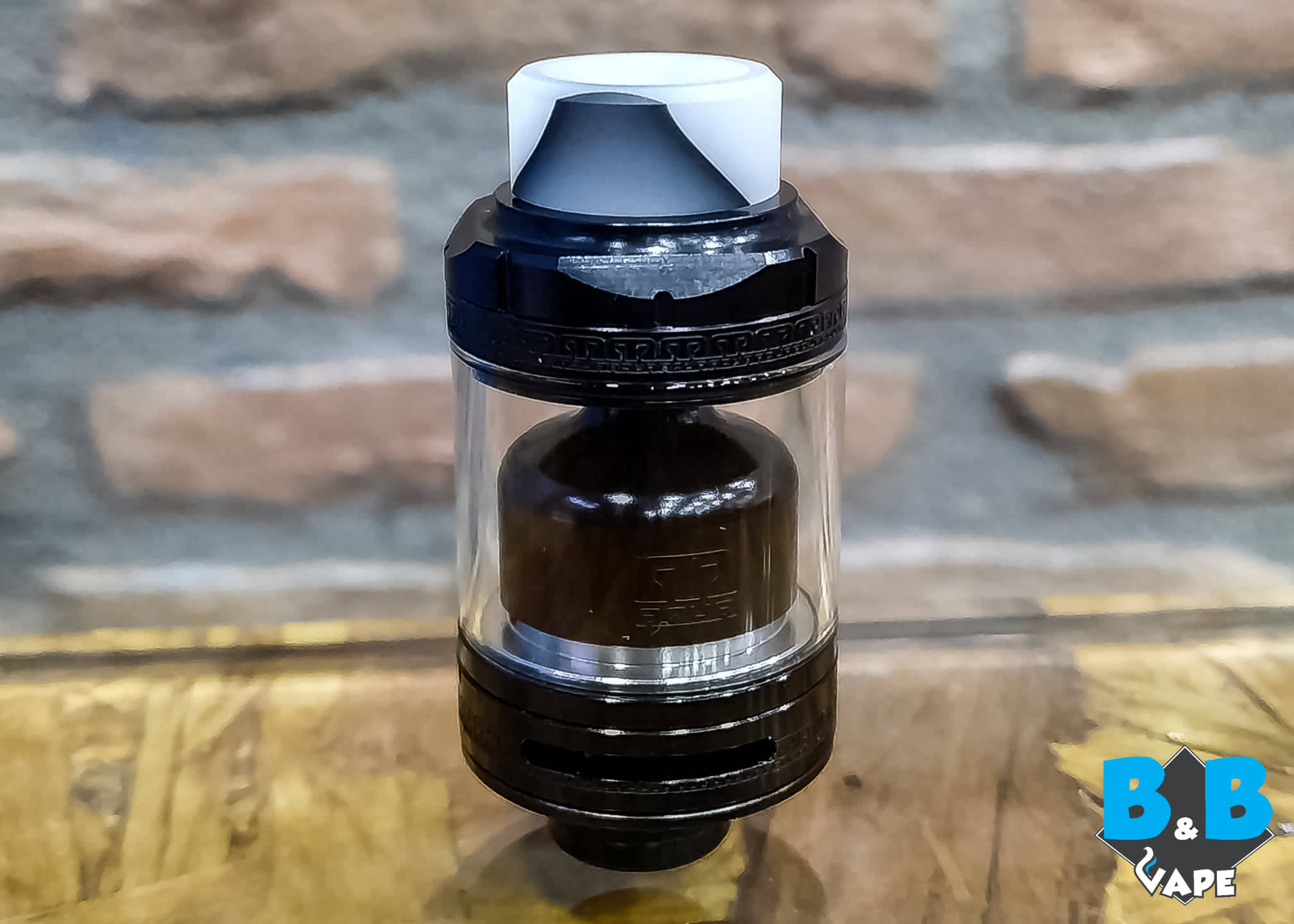 Drip Tip Acrylic 810 White