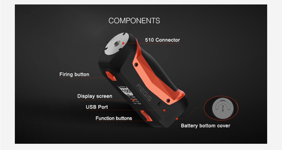 Aegis Solo - Geek Vape
