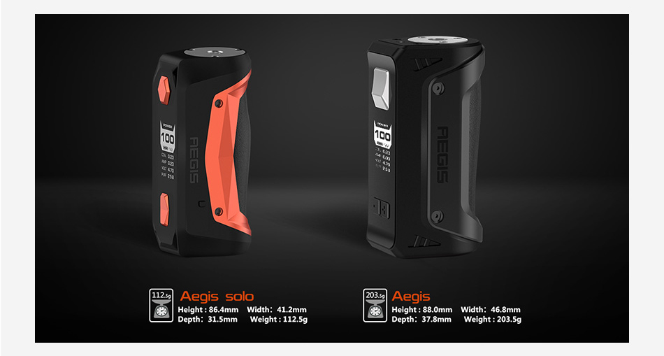 Aegis Solo - Geek Vape