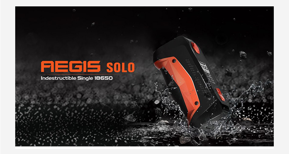 Aegis Solo - Geek Vape