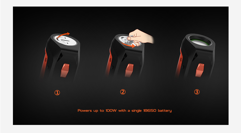 Aegis Solo - Geek Vape