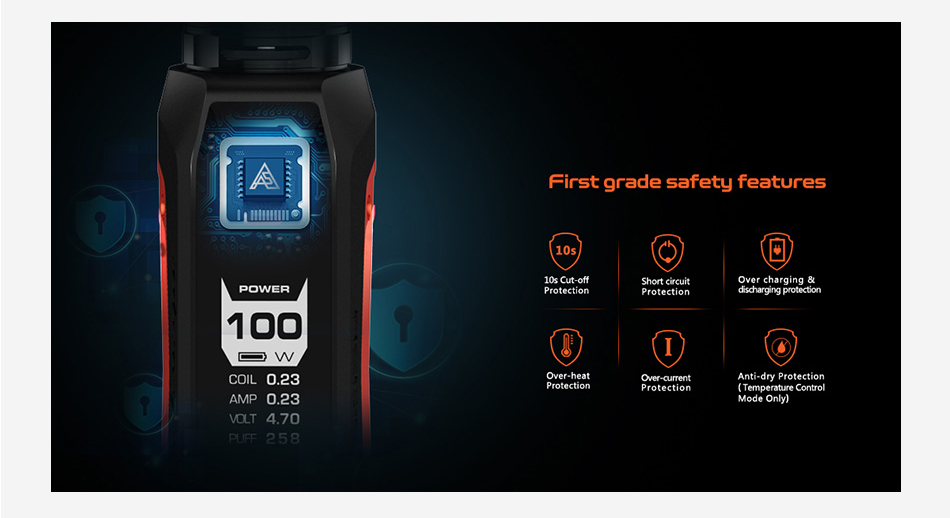 Aegis Solo - Geek Vape