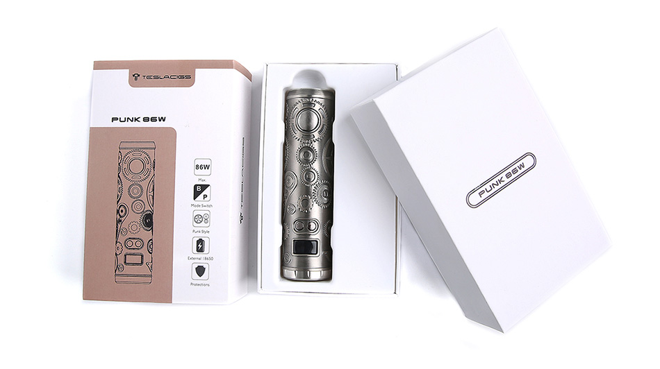 Punk 86w Teslacigs Description 6