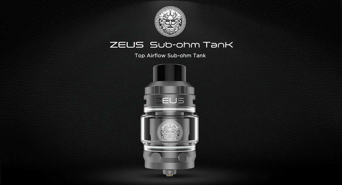 Zeus Sub Ohm - Geek Vape