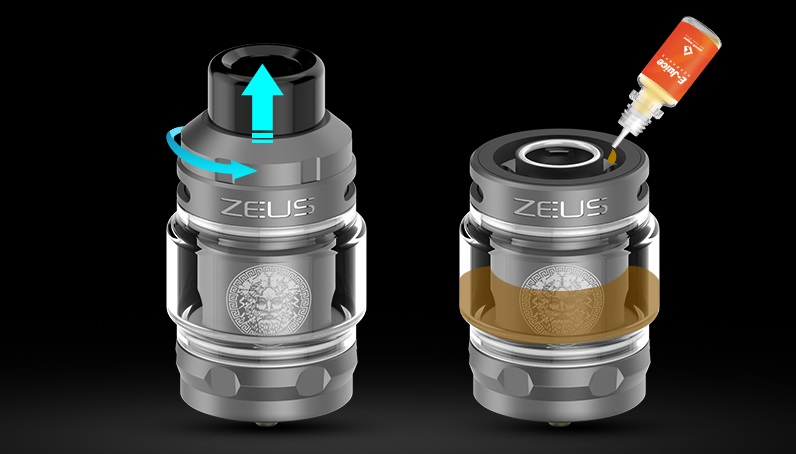 Zeus Sub Ohm - Geek Vape
