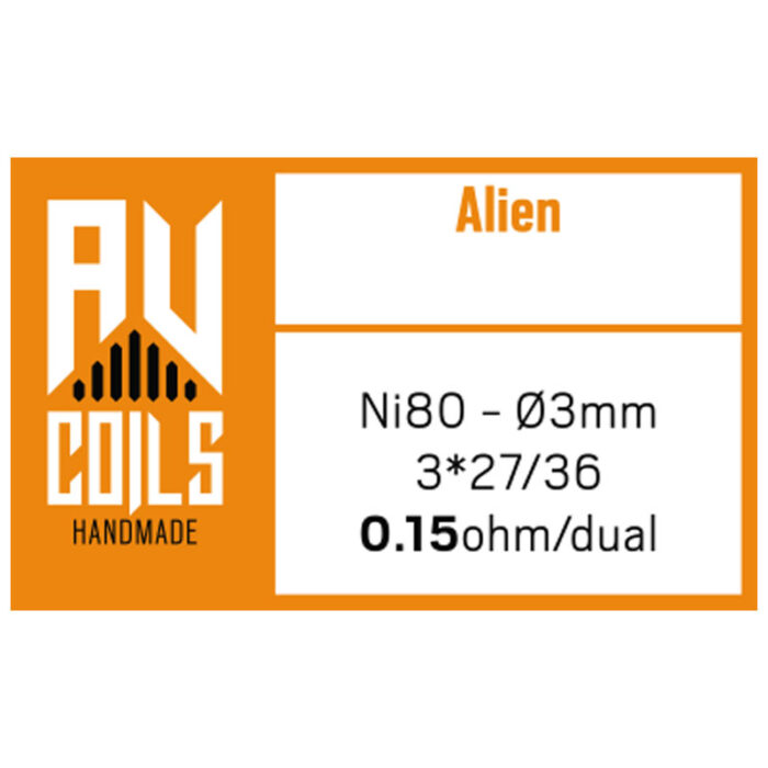 AV Coil - Alien Orange