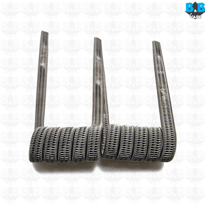 AV Coils - Tricore Staggred Fused Clapton