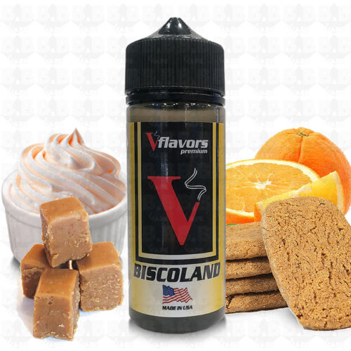 Biscoland - VFlavors - B&B Vape - Ηλεκτρονικό Τσιγάρο - Πειραιάς