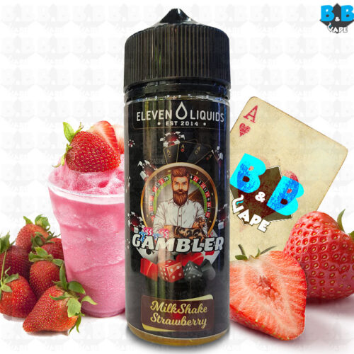 Gambler - Milkshake Strawberry