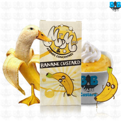 Mr & Mme - Banana Custard