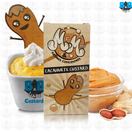 Mr & Mme - Peanutbutter Custard
