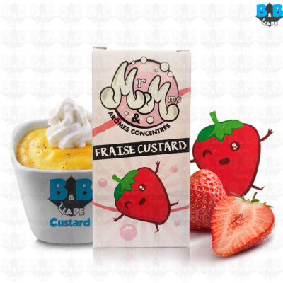 Mr & Mme - Strawberry Custard