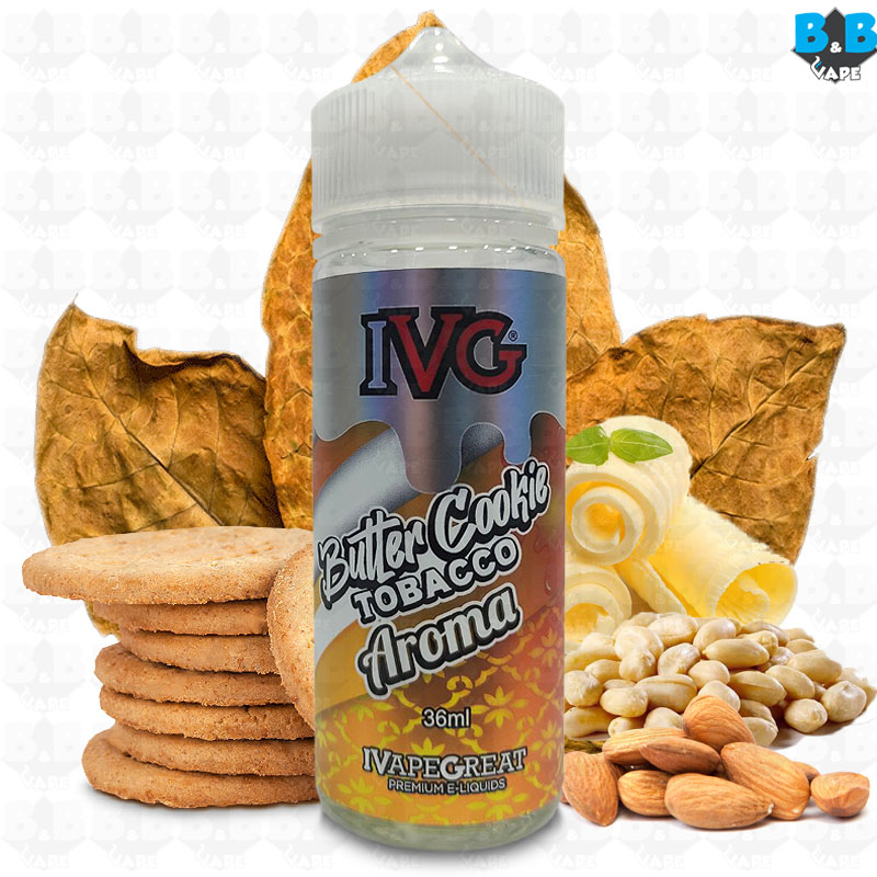IVG - Butter Cookie Tobacco