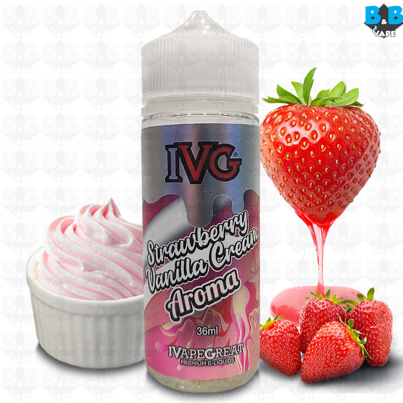 IVG - Strawberry Vanilla Cream