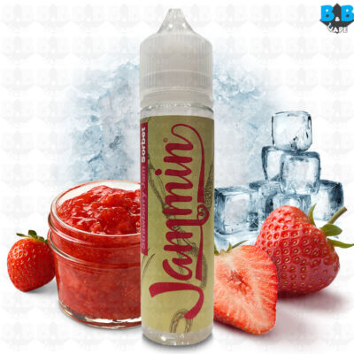 Jammin - Strawberry Jam Sorbet
