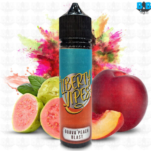 Liberty Vipes - Guava Peach Blast