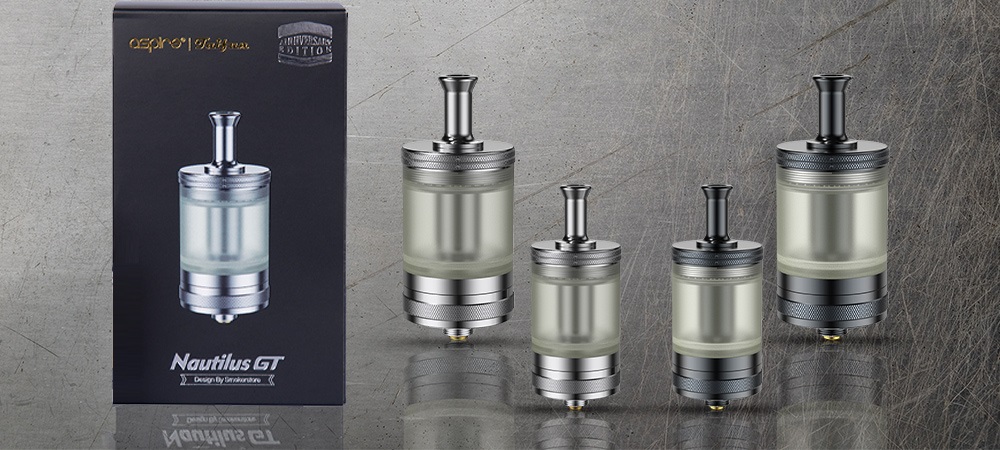 Aspire - Nautilus GT Anniversary Edition IMG 1