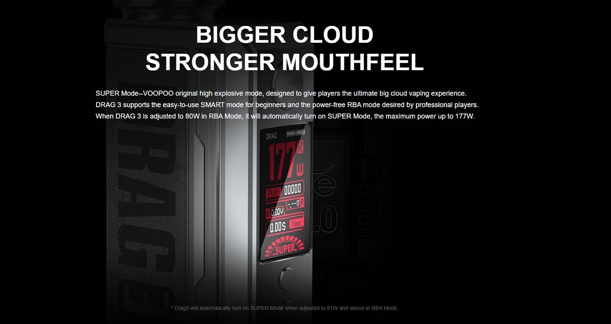 Voopoo - Drag 3 IMG 1