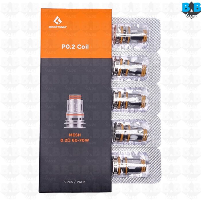 P Coil Geekvape Ηλεκτρονικό Τσιγάρο B&B Vape Πειραιάς