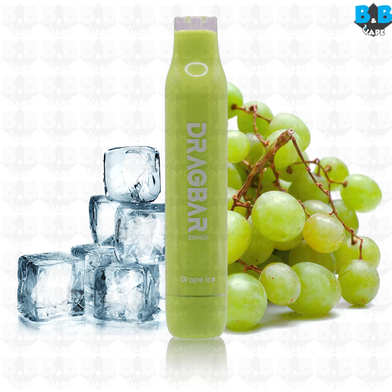 DragBar 600 - Grape Ice