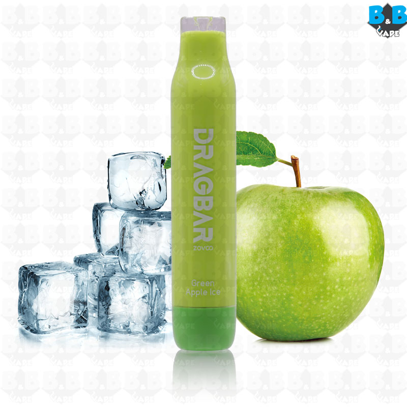 DragBar 600 - Green Apple Ice