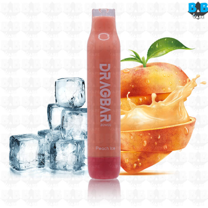 DragBar 600 - Peach Ice