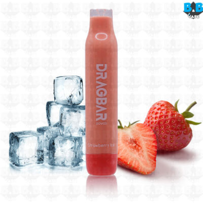 DragBar 600 - Strawberry Ice