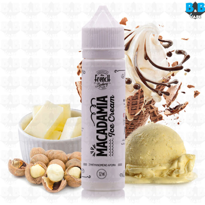 French Bakery - Macadamia Ice Cream