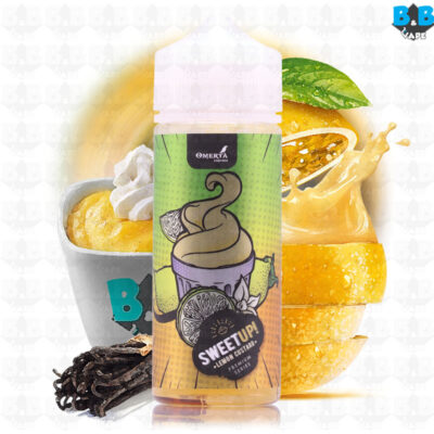 SweetUp - Lemon Custard 120ml