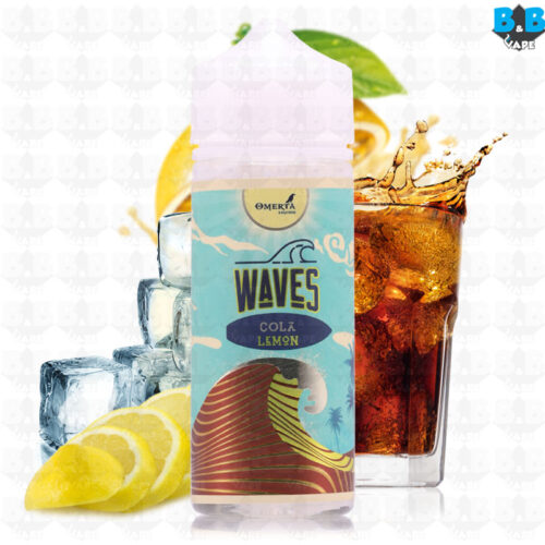 Waves - Cola Lemon 120ml