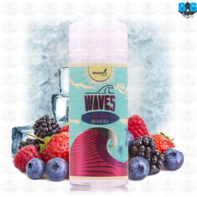 Waves - Frozen Berries 120ml