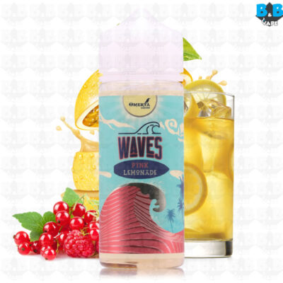 Waves - Pink Lemonade 120ml