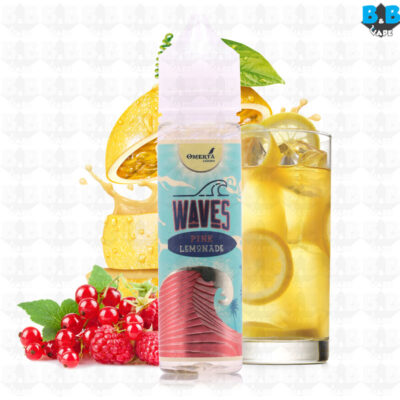 Waves - Pink Lemonade 60ml
