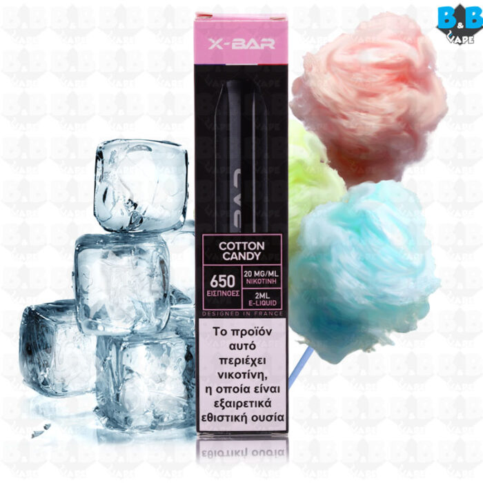 XBar 650 - Cotton Candy