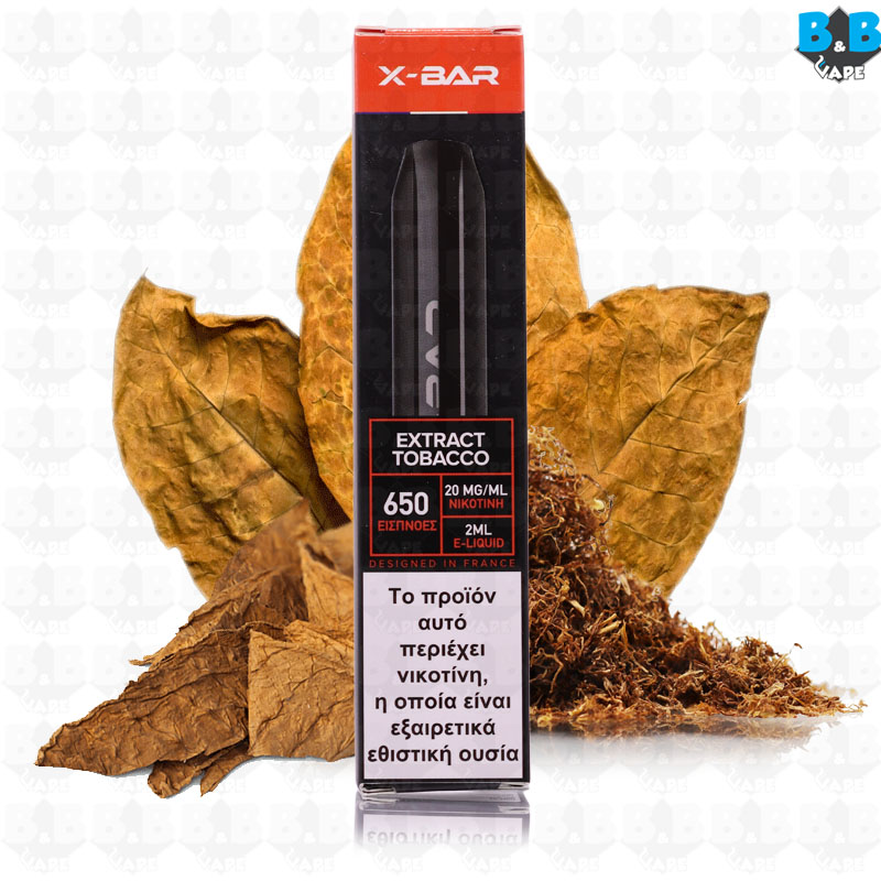 XBar 650 - Extract Tobacco