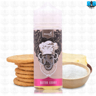 Gusto - Butter Cookie 120ml