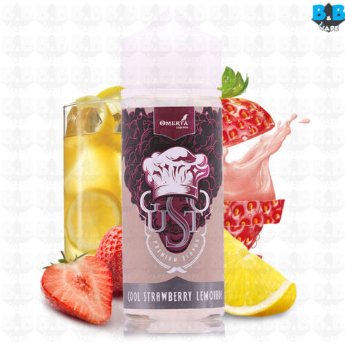 Gusto - Cool Strawberry Lemonade 120ml