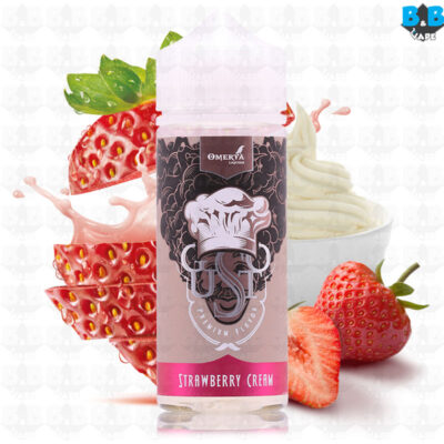 Gusto - Strawberry Cream 120ml