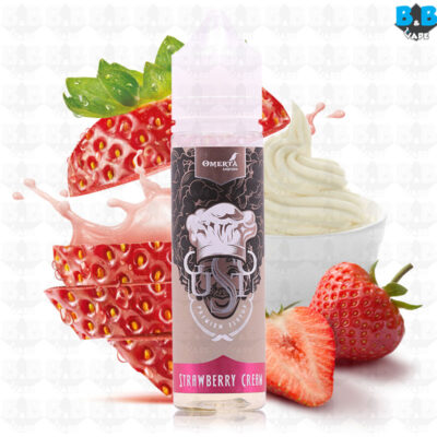 Gusto - Strawberry Cream 60ml