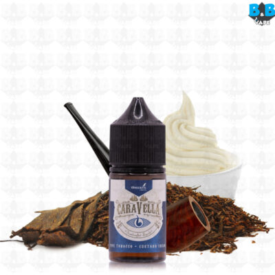Caravella - Pipe Tobacco Custard Cream 30ml