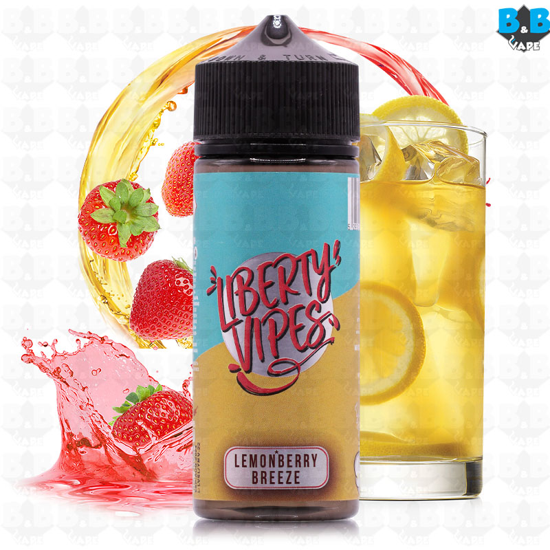 Liberty Vipes - Lemonberry Breeze 120ml