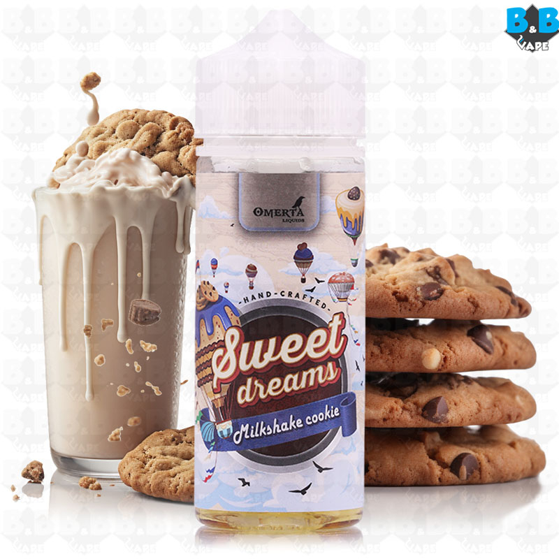 Sweet Dreams – Milkshake Cookie 30ml/120ml