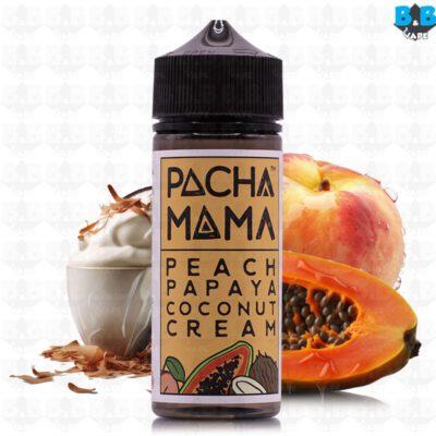 Charlie's Chalk Dust - Pacha Mama - Peach Papaya Coconut Cream