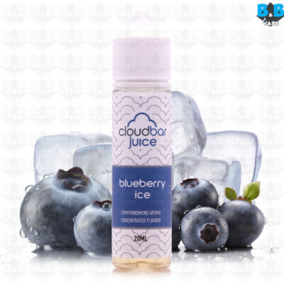 Cloudbar Juice - Blueberry Ice 60ml