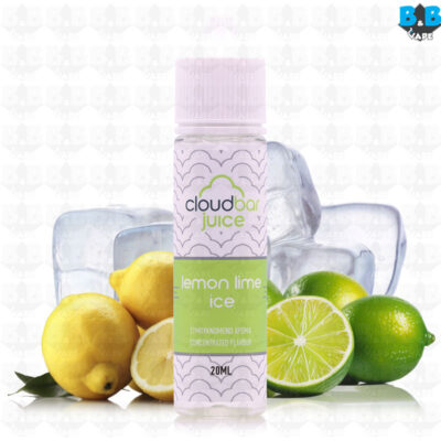Cloudbar Juice - Lemon Lime Ice 60ml