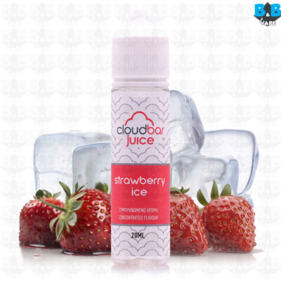 Cloudbar Juice - Strawberry Ice 60ml