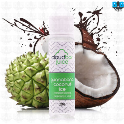 Cloudbar Juice - Guanabana Coconut Ice 60ml