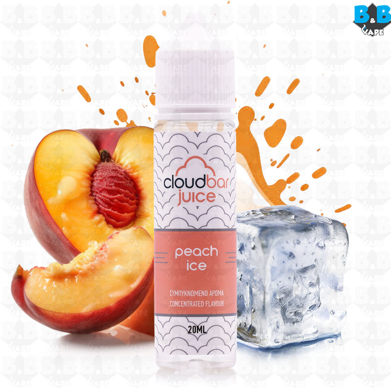 Cloudbar Juice - Peach Ice 60ml