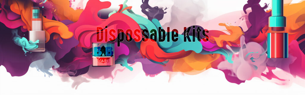 Dispossable Kits Category Banner